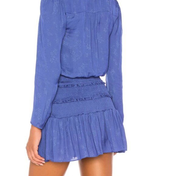 Blue Life Clyde Dress in Ultramarine, Size Medium - Picture 3 of 6